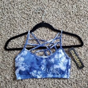 Madden Tie Dye Sports Bra